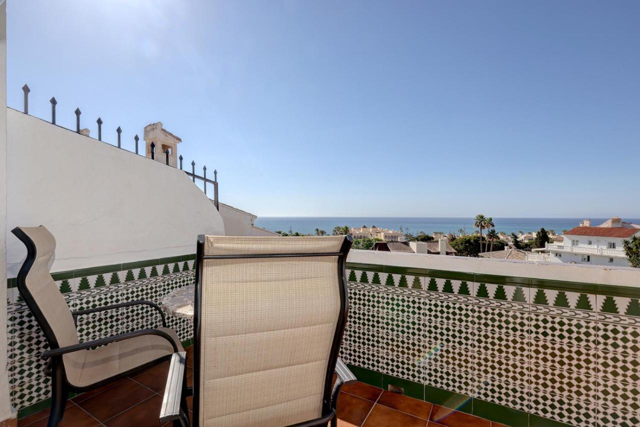 شقة 086 Relaxed 2 Bed, La Cala Golf Getaway With Sea Views مالقة المظهر الخارجي الصورة